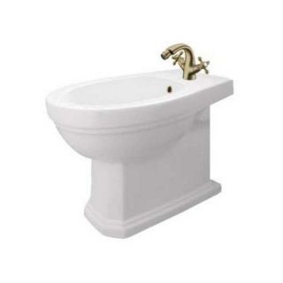 Биде напольное Boheme Vogue белый 943